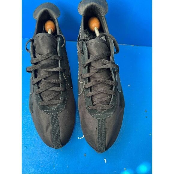 Nike Moon Racer QS Men's Running Shoes, Men’s 13 BV7779 001 Black Blue RARE - Picture 1 of 6